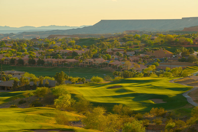 The Canyons Course Oasis Golf Club Palmer